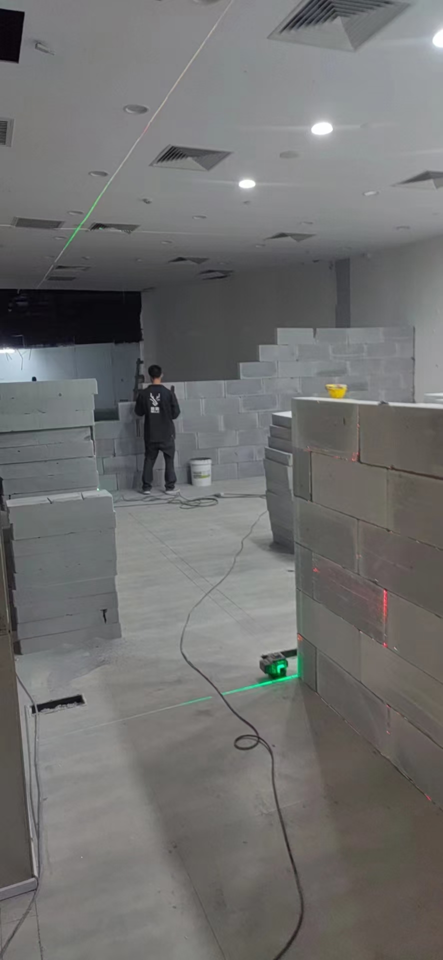 轻质砖厂家材料展示
